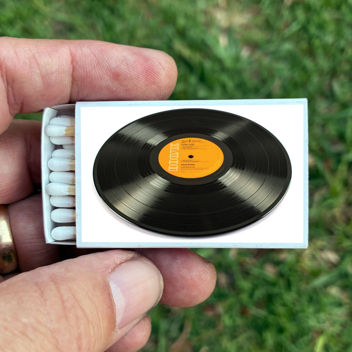 Matches • Vinyl LP Record • Home Decor for Candles &amp; Incense