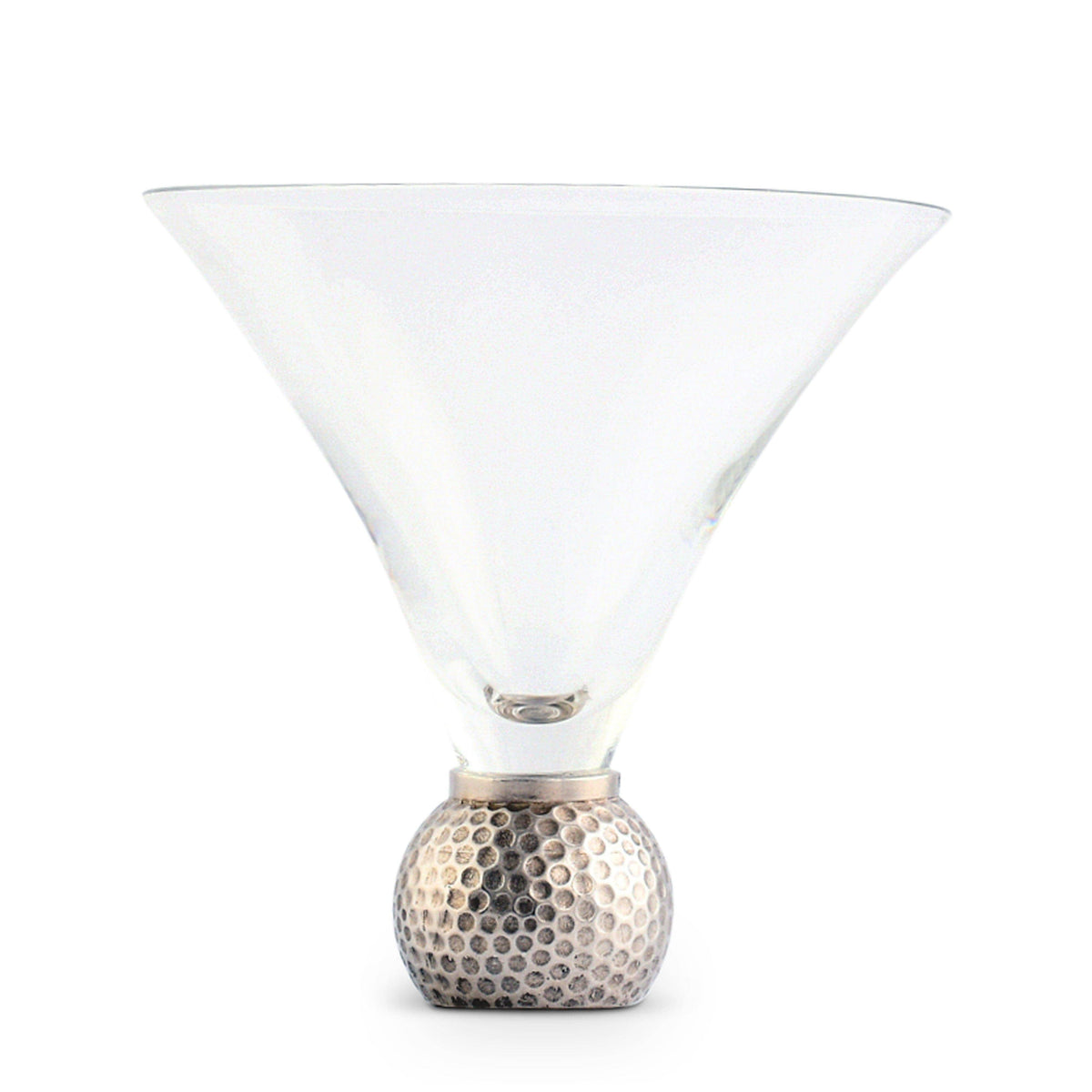 Golf Ball Cocktail /  Martini Glass