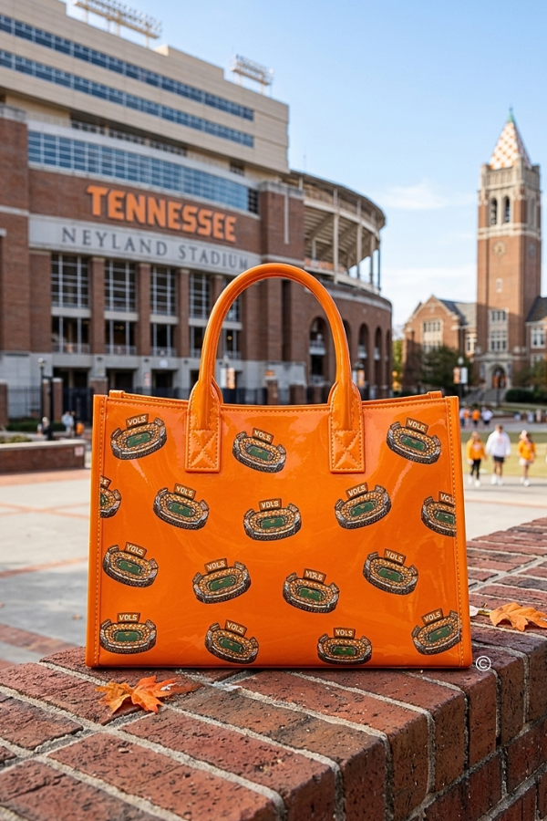 Saturday in Knoxville Vinyl Tote©