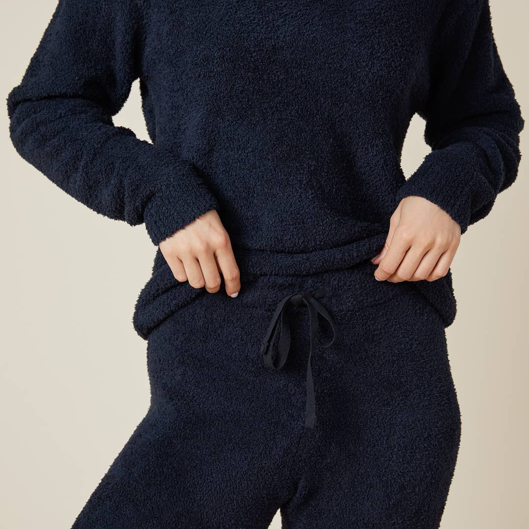 Oprah's Fave 2024 - Solid Marshmallow V-Neck Lounge Set: Multiple Colors