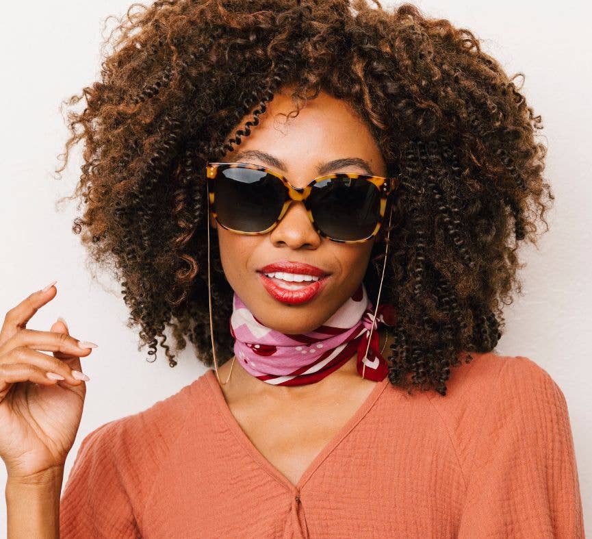 Gold Chain Eyeglass Chain: Gold