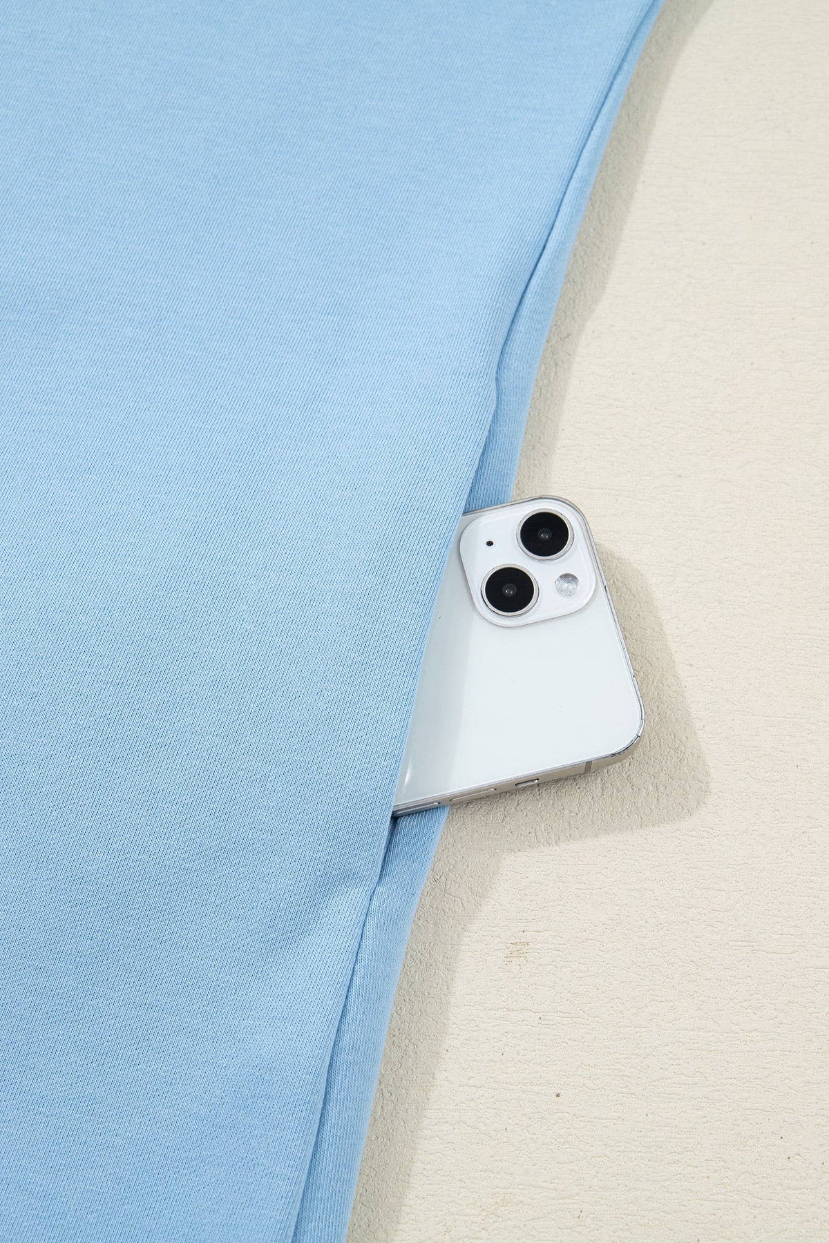 Snap Button Polo Collar Scallop Hem Mini Dress (S-XL)