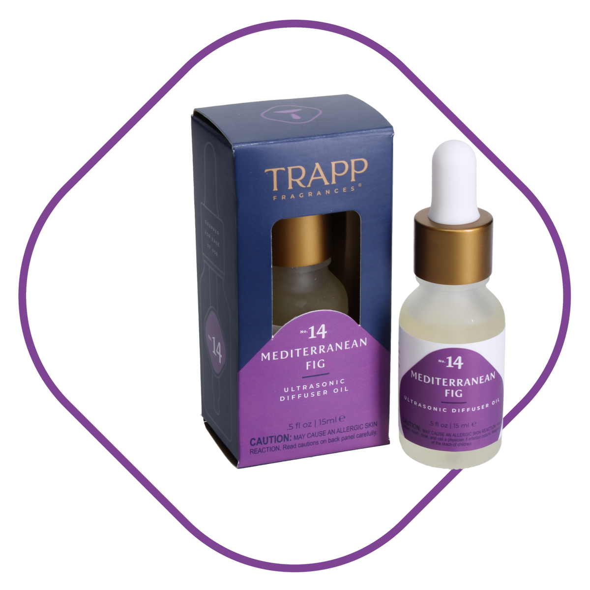 No. 14 Mediterranean Fig 0.5 oz. Ultrasonic Diffuser Oil
