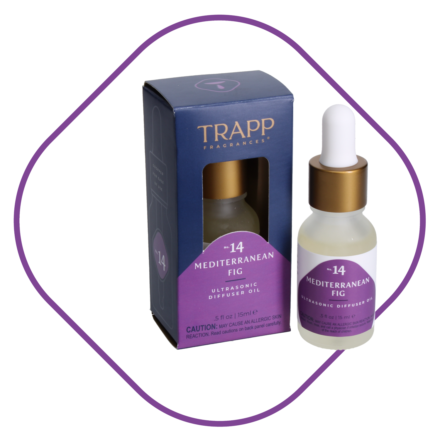 No. 14 Mediterranean Fig 0.5 oz. Ultrasonic Diffuser Oil