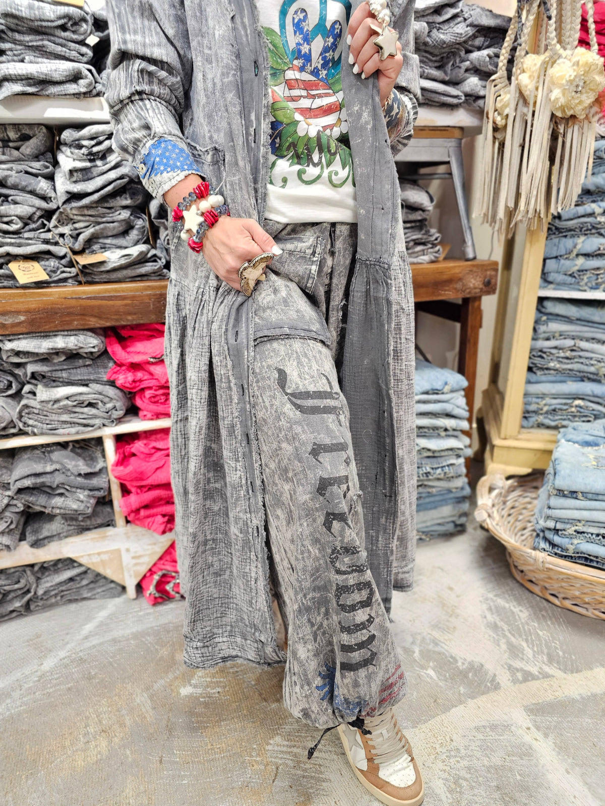 Denim Freedom Genie Pant