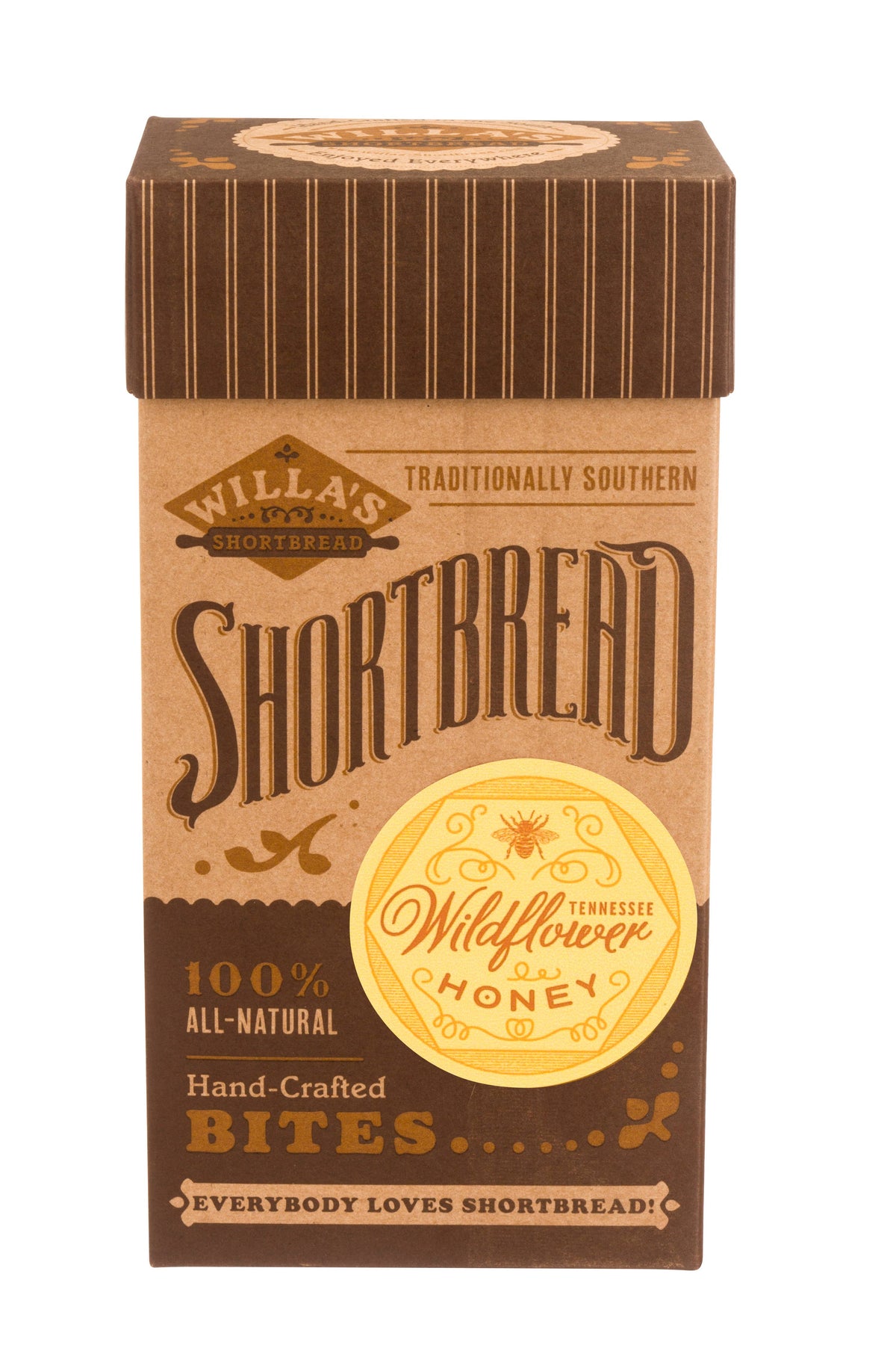 Wildflower Honey Shortbread