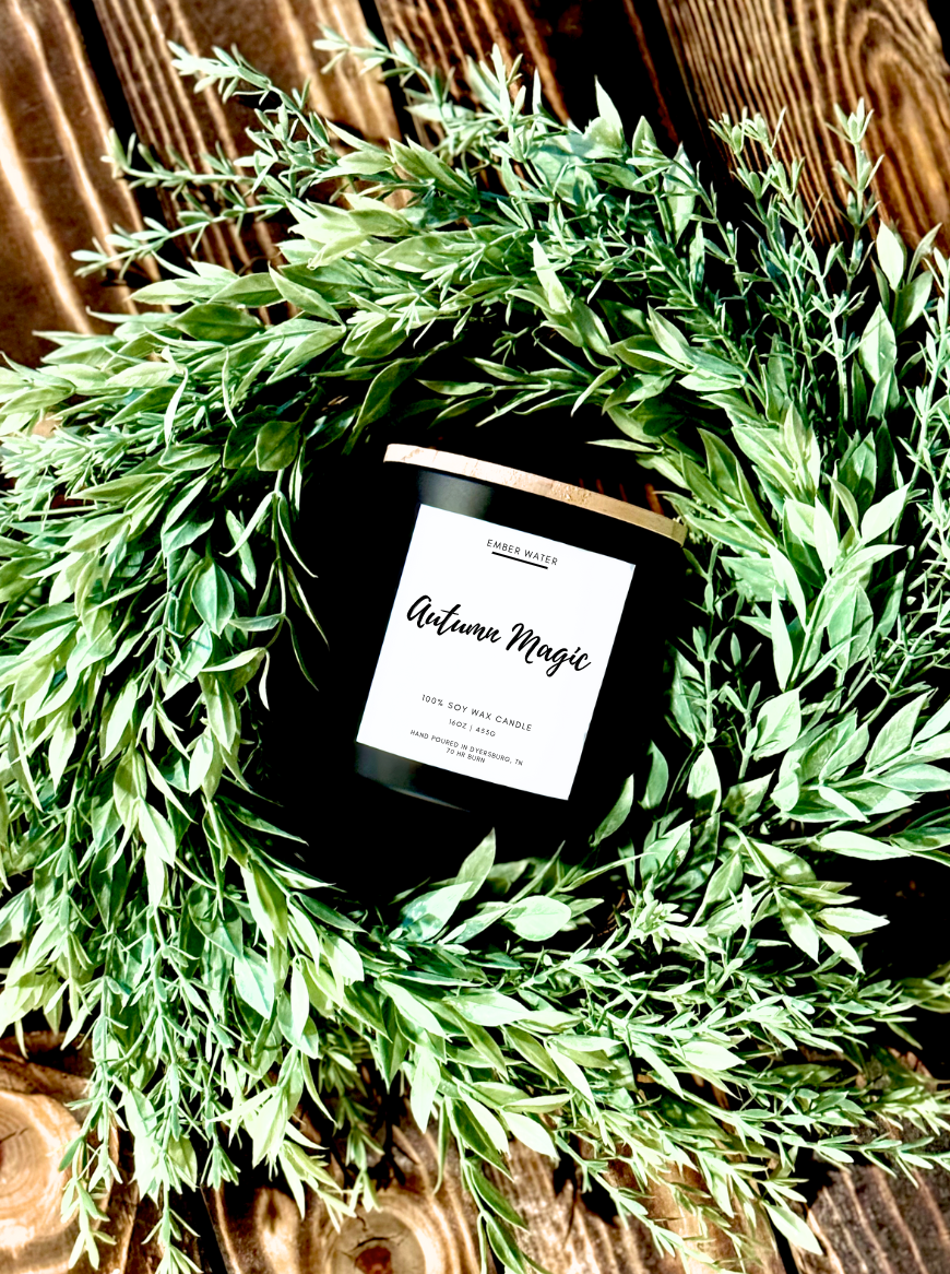 Autumn Magic 16 oz 100% Soy Candle