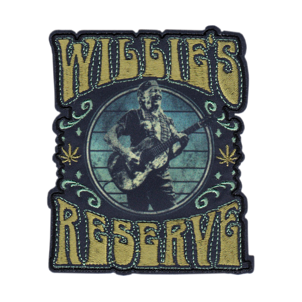 Patch - Willie Nelson - "Willie's Reserve" - Country Music