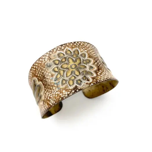 Brass Patina Bracelet