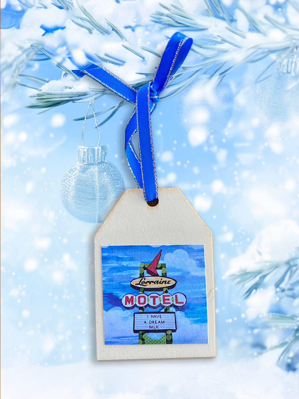 Lorraine Motel ornament
