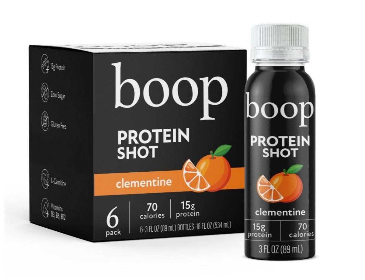 Boop Protein Shot - Variety Pack (18 Bottles)