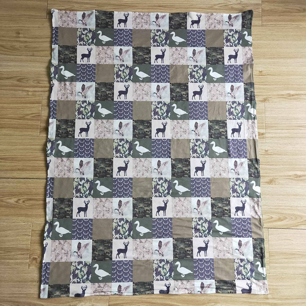 Baby Kids Hunting blankets: 29-43 inches