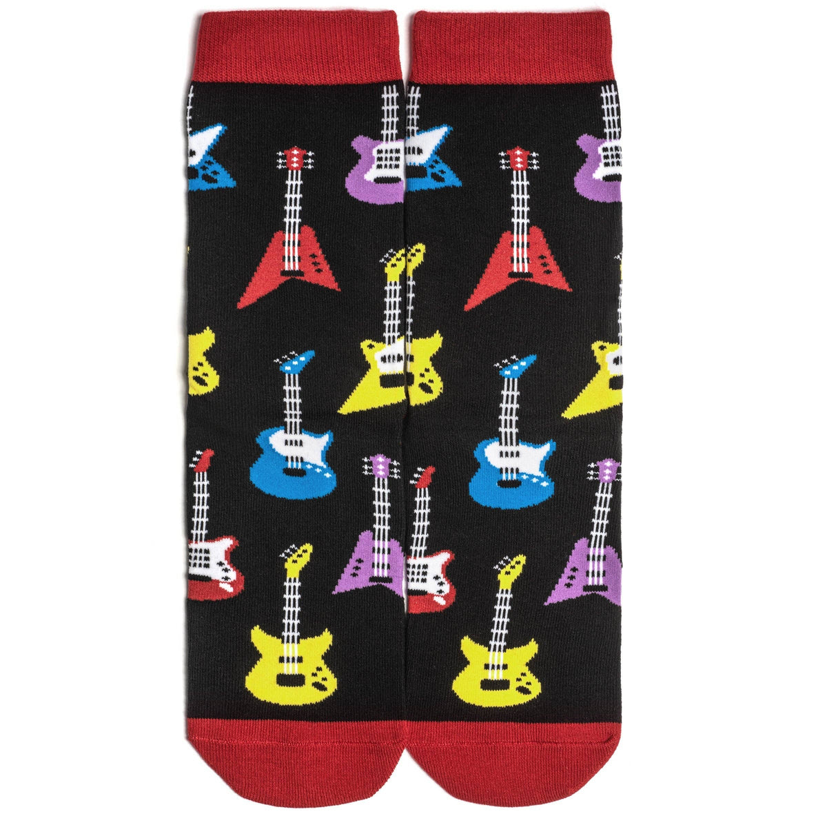 Rock Out Socks Out Guitar Socks