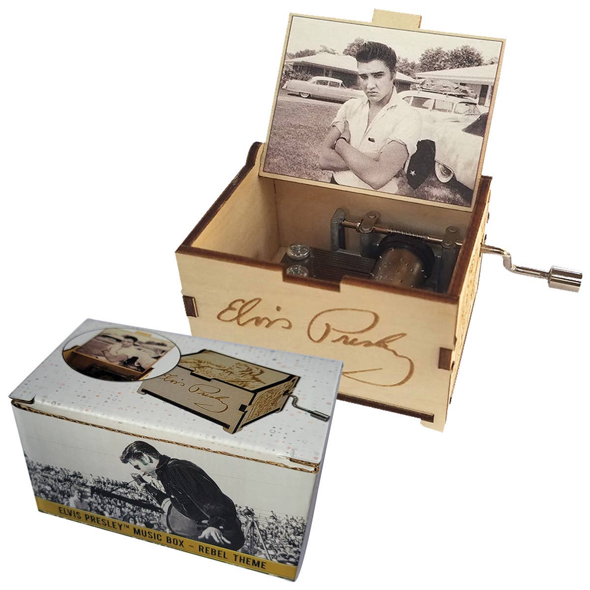 Elvis Presley Mini Music Box