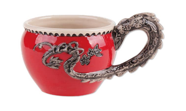 Red Dragon Mug