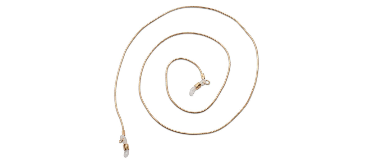 Gold Chain Eyeglass Chain: Gold