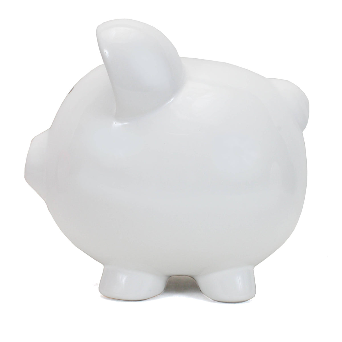 White Big Ear Pig BANKS