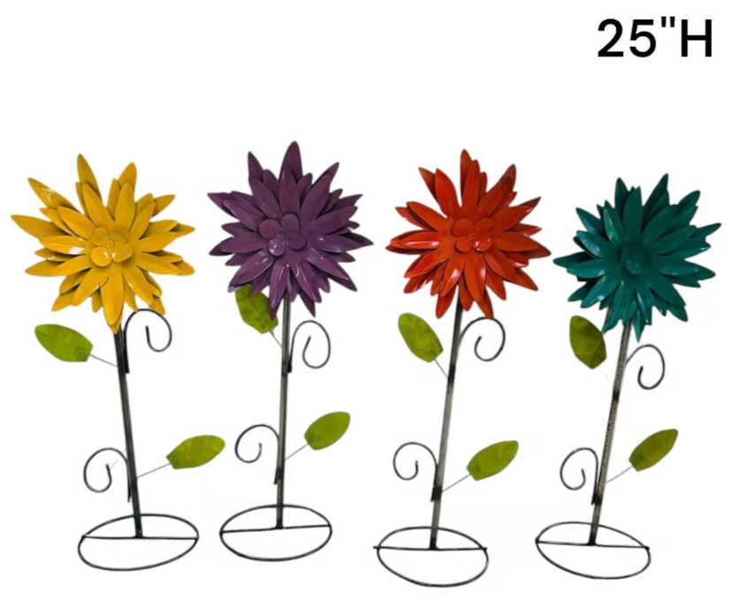 Dahlia FLOWER, Asstd Colors