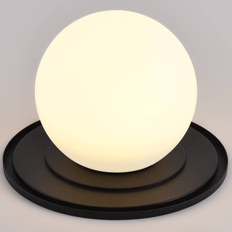 Outdoor Table with LED Light: Large