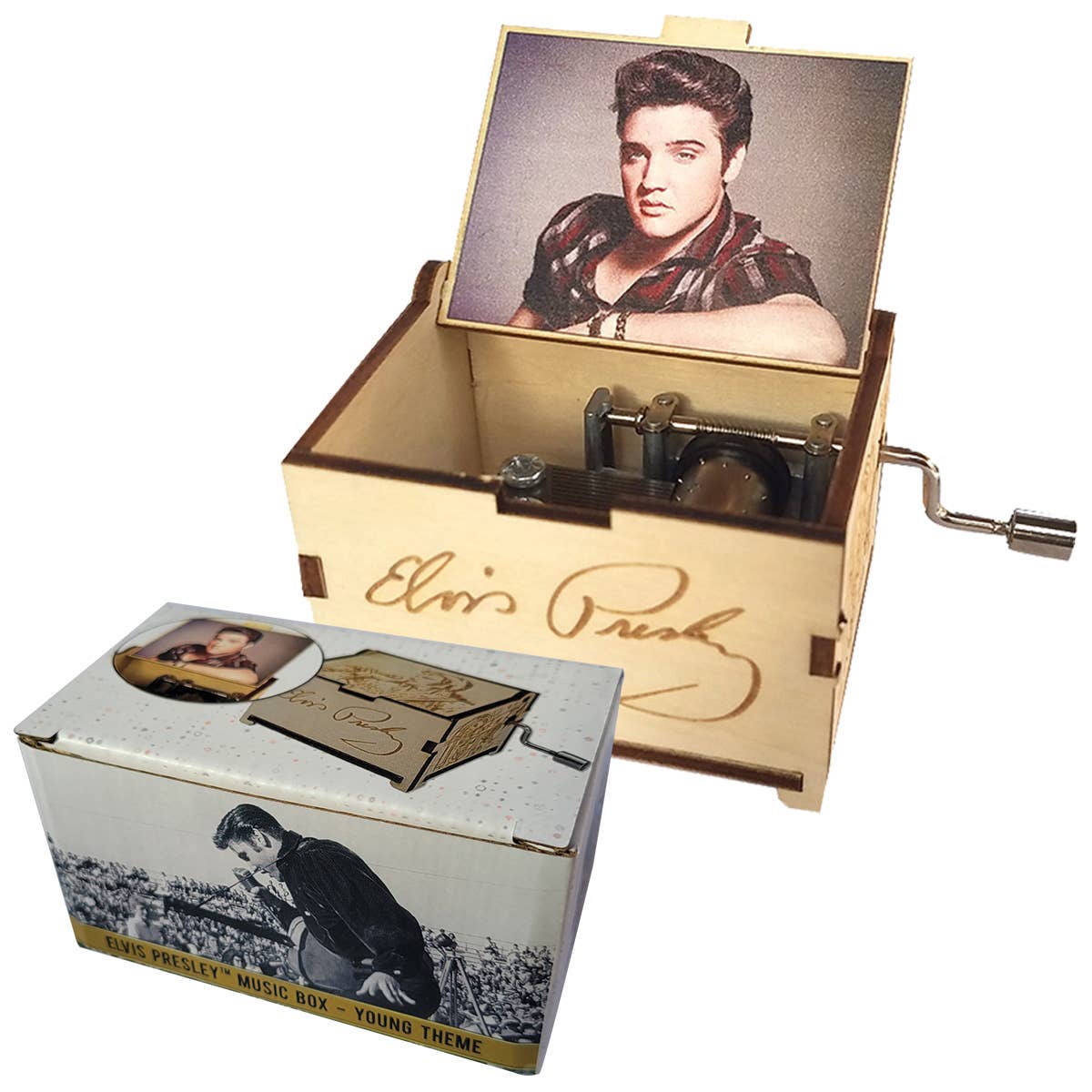 Elvis Presley Mini Music Box