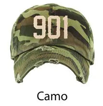 901 Area Code Hats