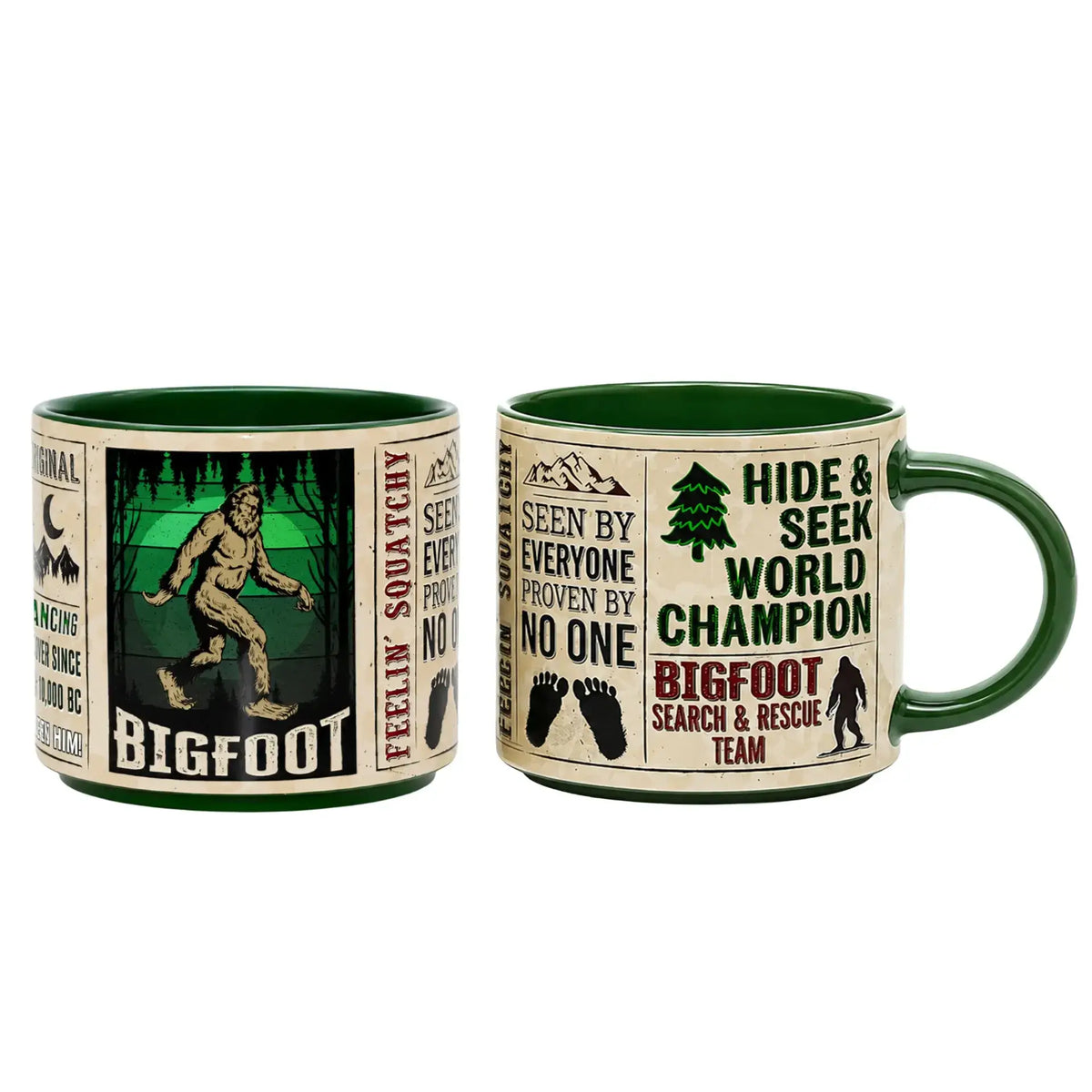 Bigfoot Mug - Quotes