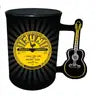 Sun Record Mug - Johnny Cash Guitar Handle