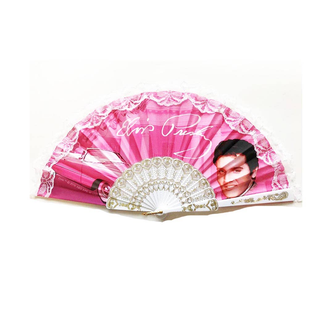 Elvis Hand Fan