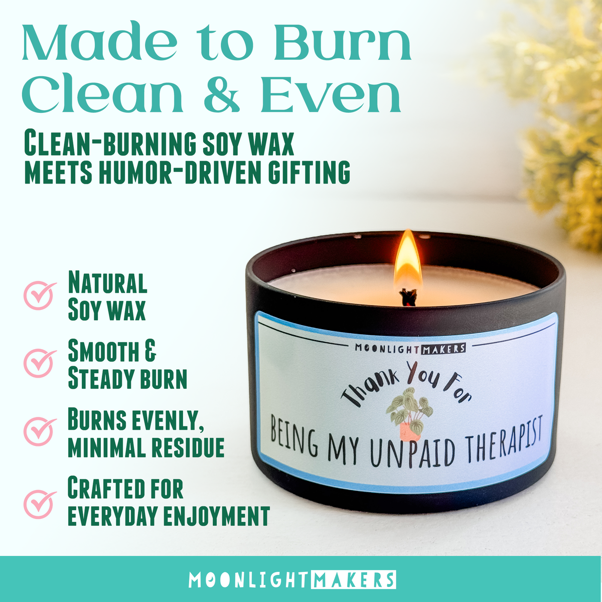 Having Me as a Daughter... - Funny Mom Candle - 8oz, Soy