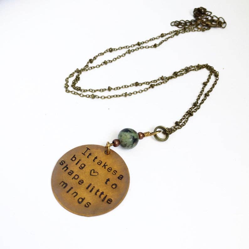 Teacher Necklace