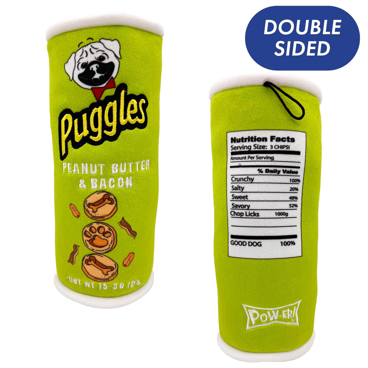 Puggles Can For Dogs: Large