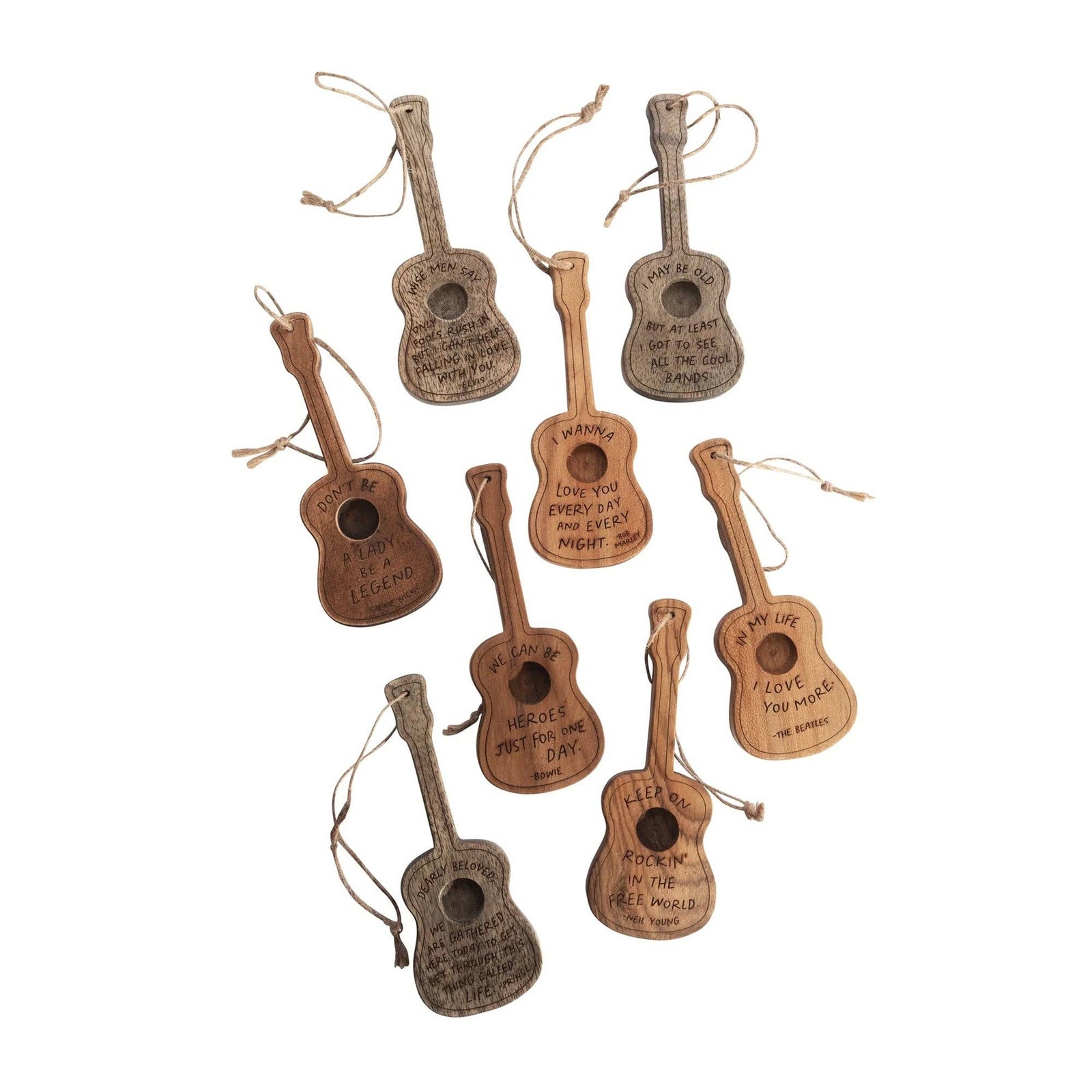 Wooden Guitars 1st Edition
