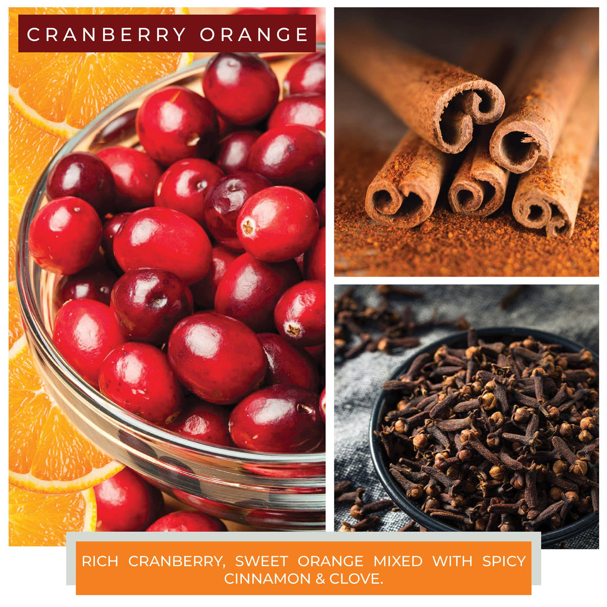 Cranberry Orange KOTL Papa Candle (34oz.) – Cranberry Orange