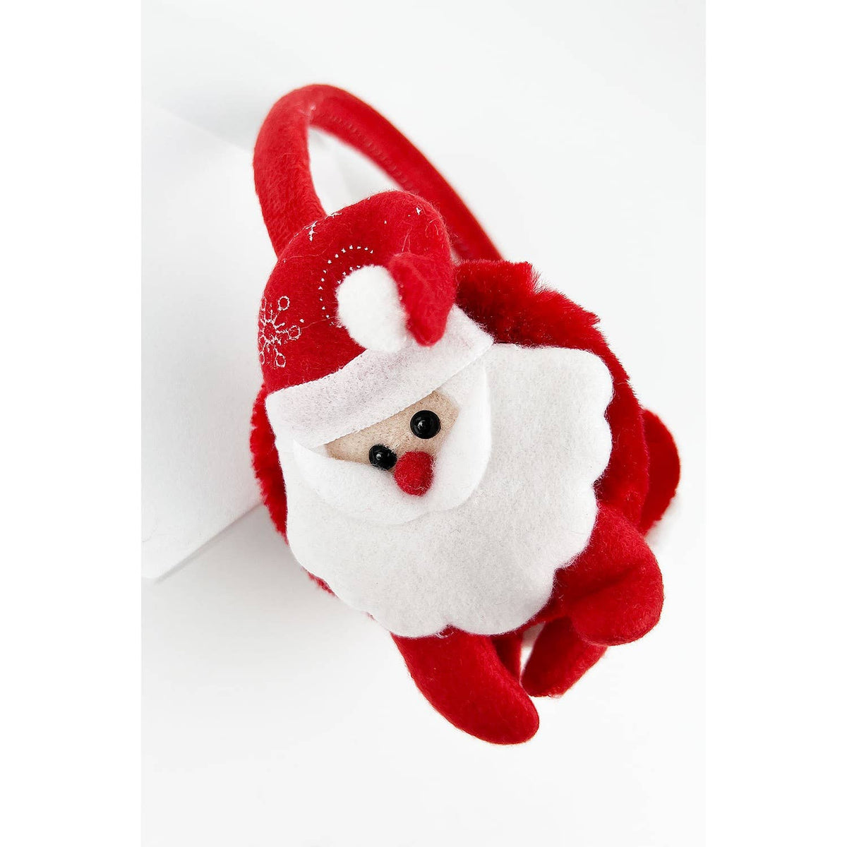 ASSORTED SANTA AND FRIEND CHRISTMAS EARMUFFS