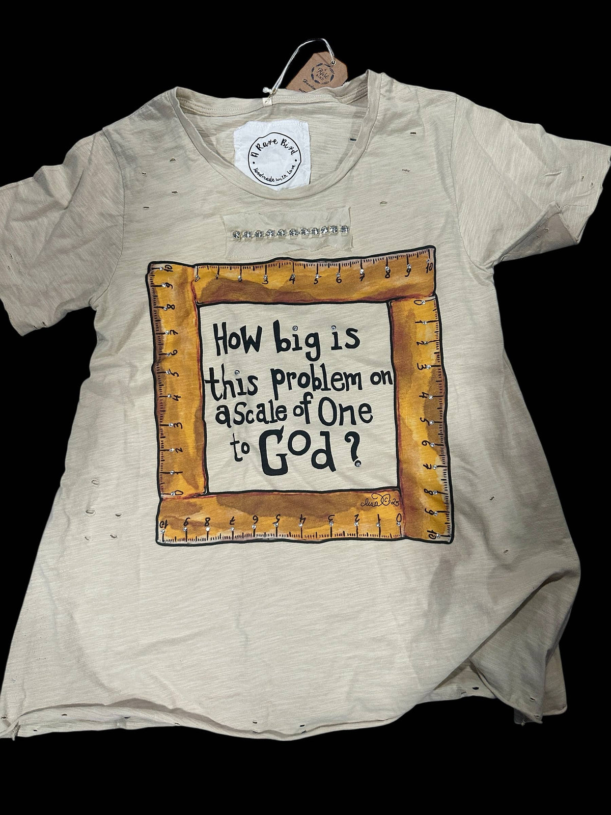 How Big Is This Problem Tattered Shirt