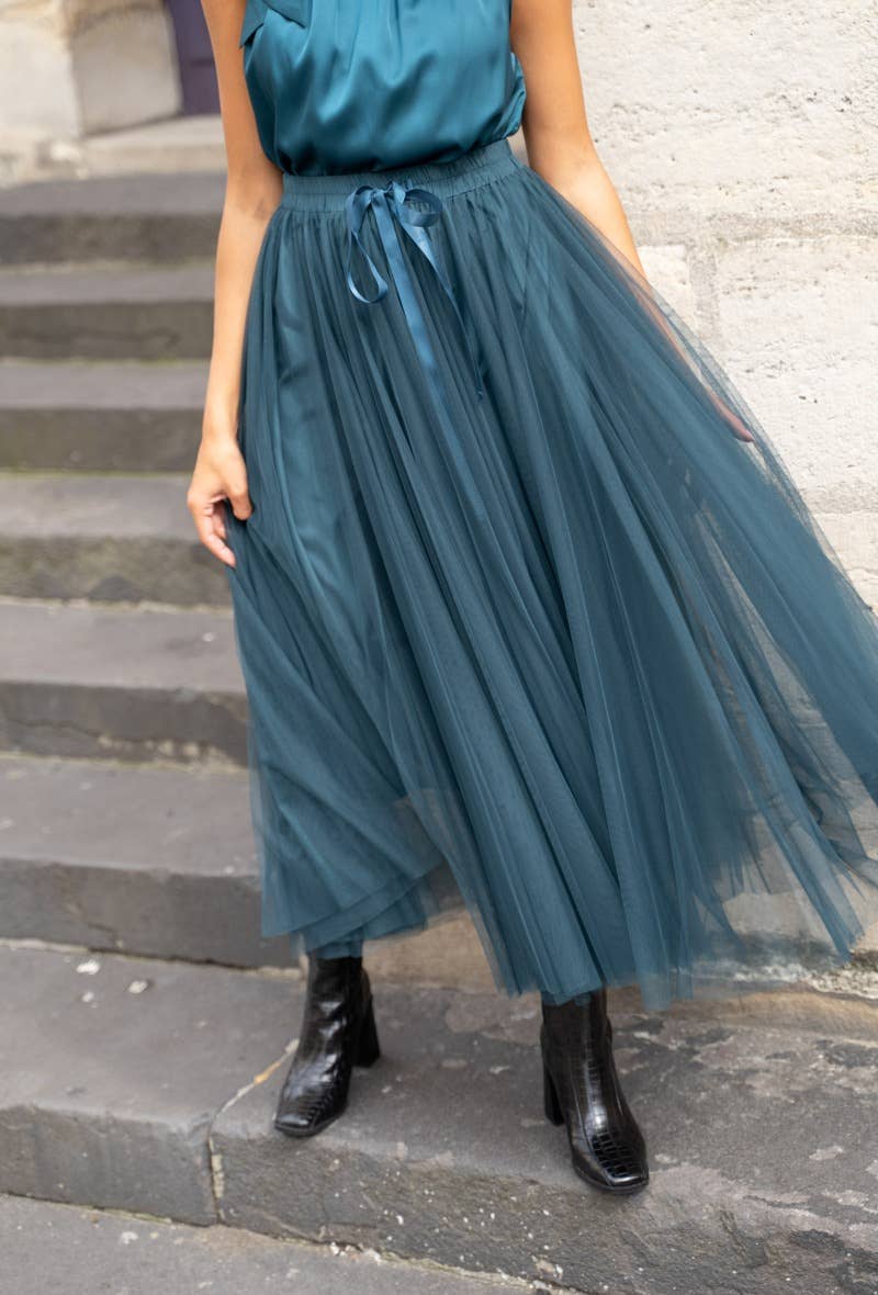 Tulle skirt