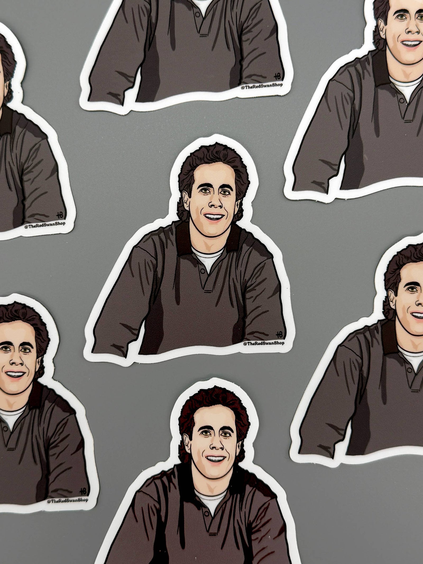 Jerry Seinfeld - Seinfeld Vinyl Sticker Decal