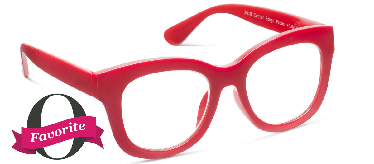Center Stage Focus (RED): Reading