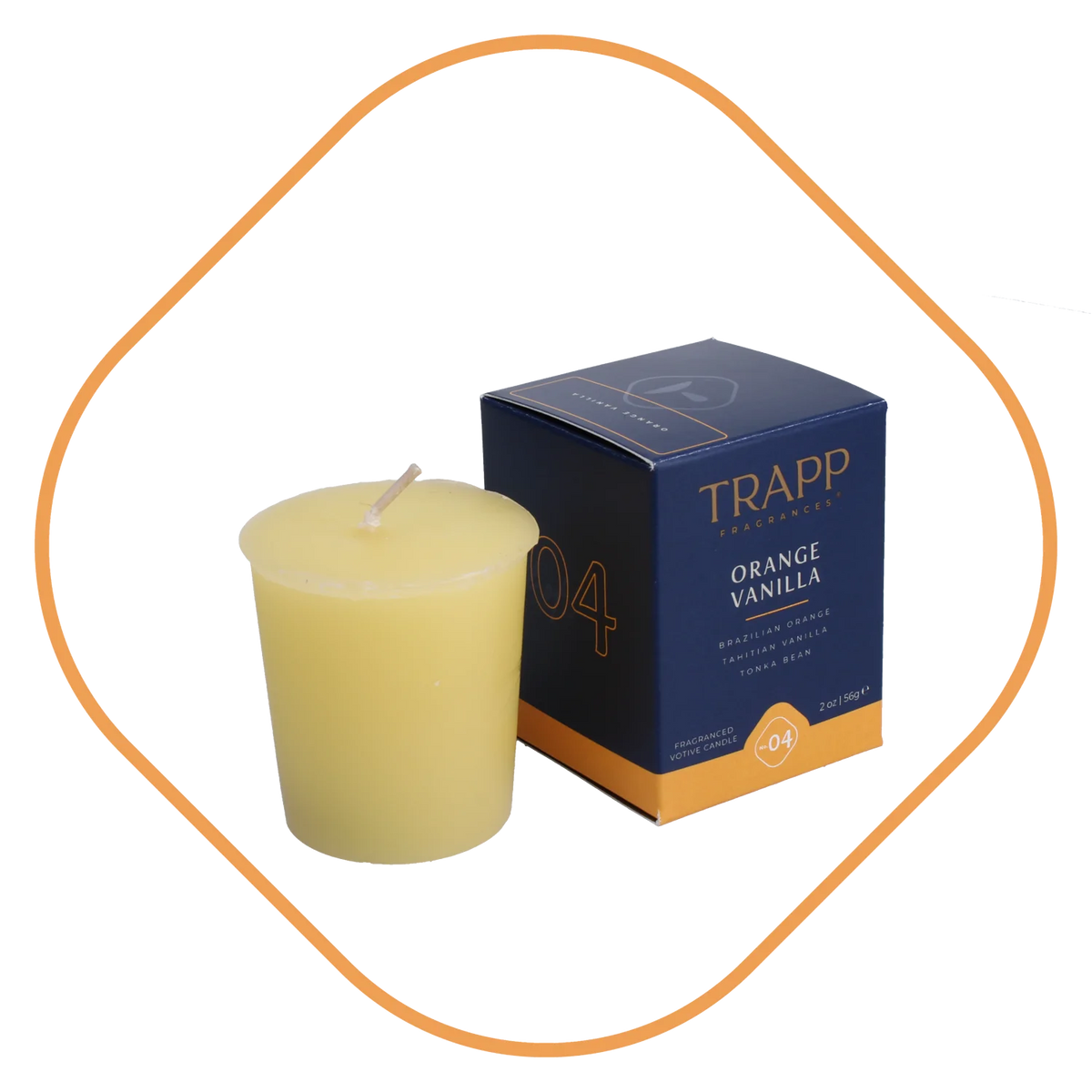 Orange Vanilla Candle