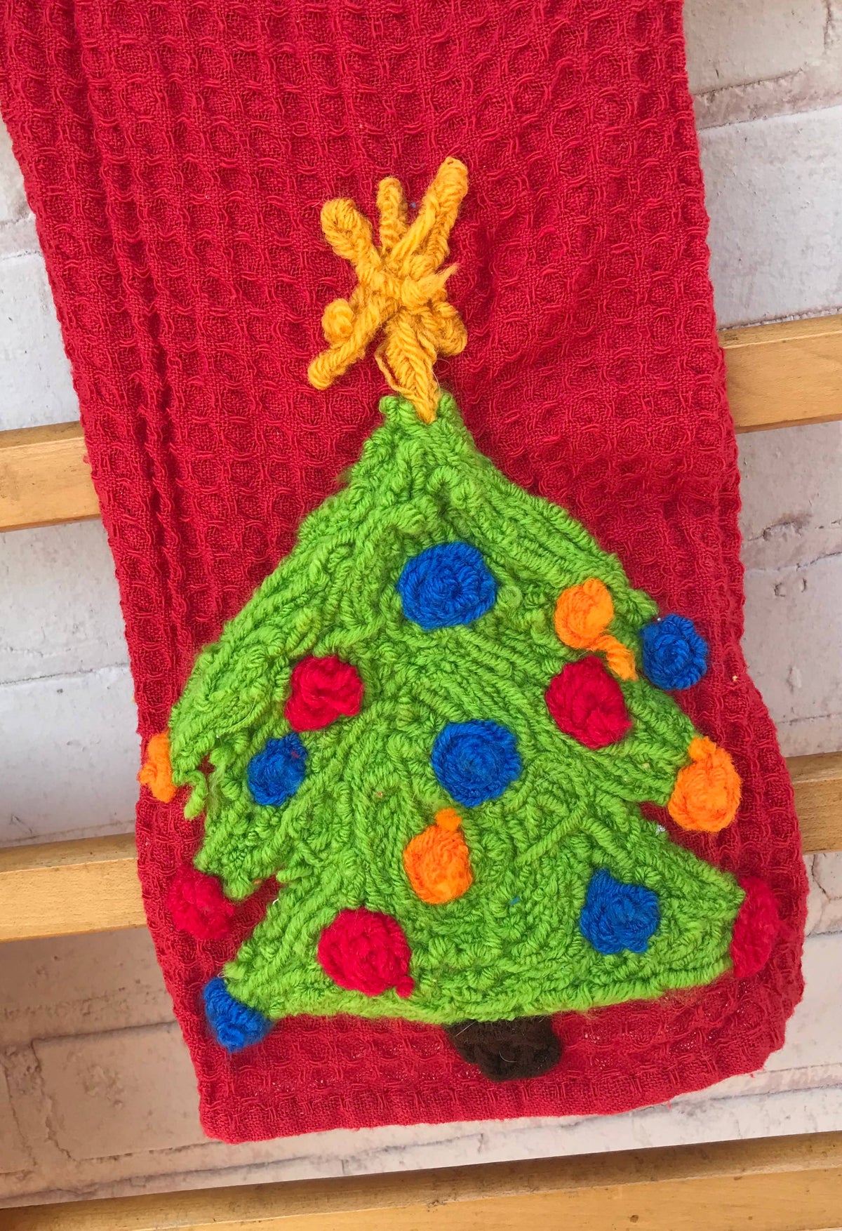 Christmas Tree Kitchen Towel