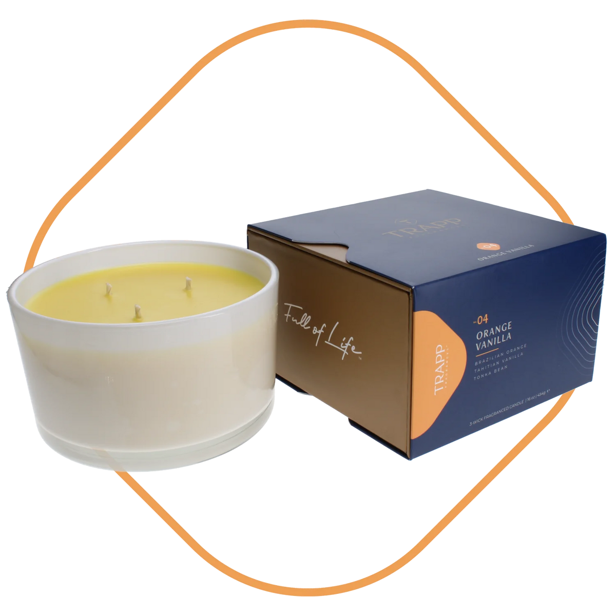 Orange Vanilla Candle