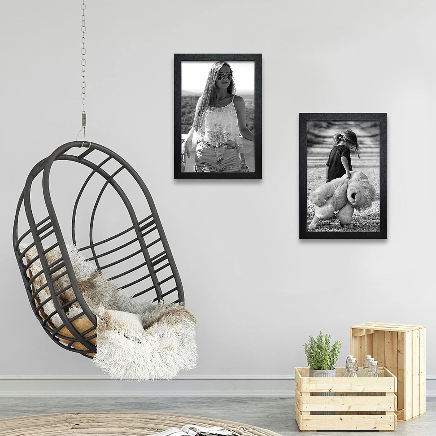 Black Picture Frame  11 x 17