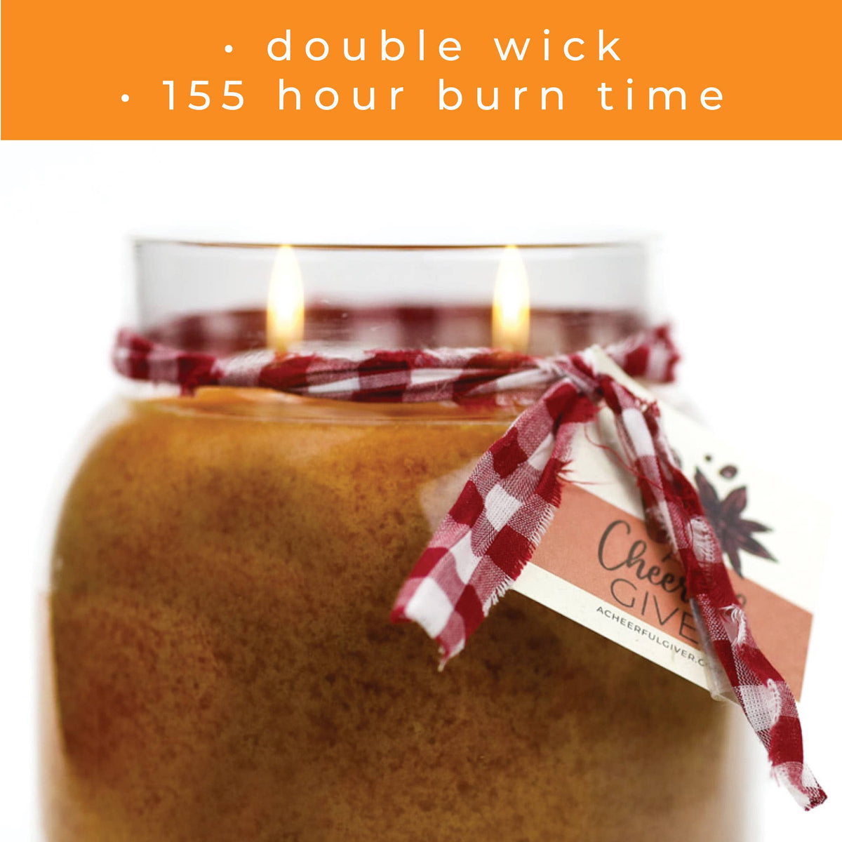 Autumn Orchards KOTL Papa Candle (34oz.) – Autumn Orchards