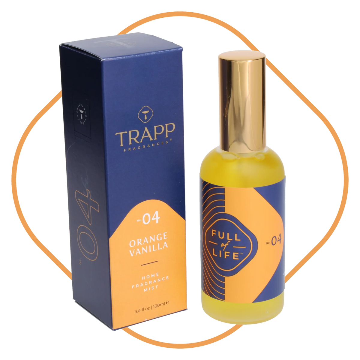 Orange Vanilla Candle