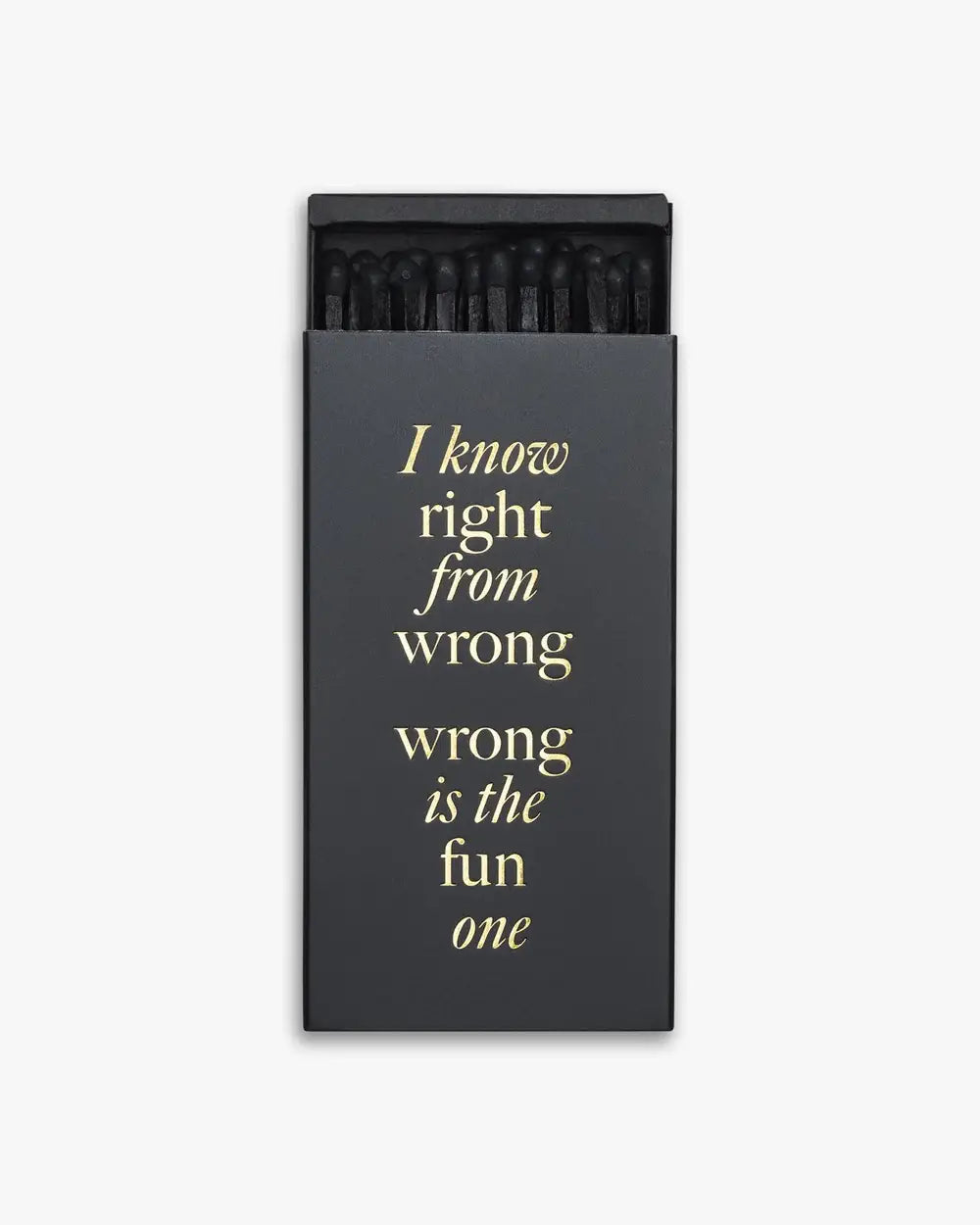 WILD THING MATCHES GIFT BOX PUZZLE