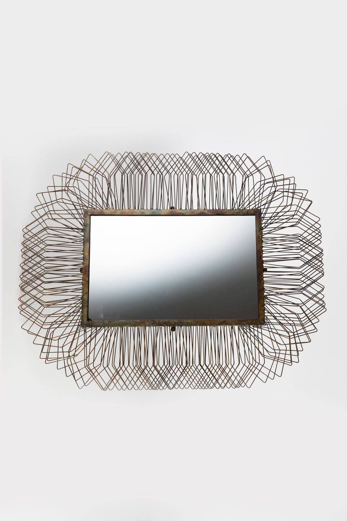 Petal Burst Mirror