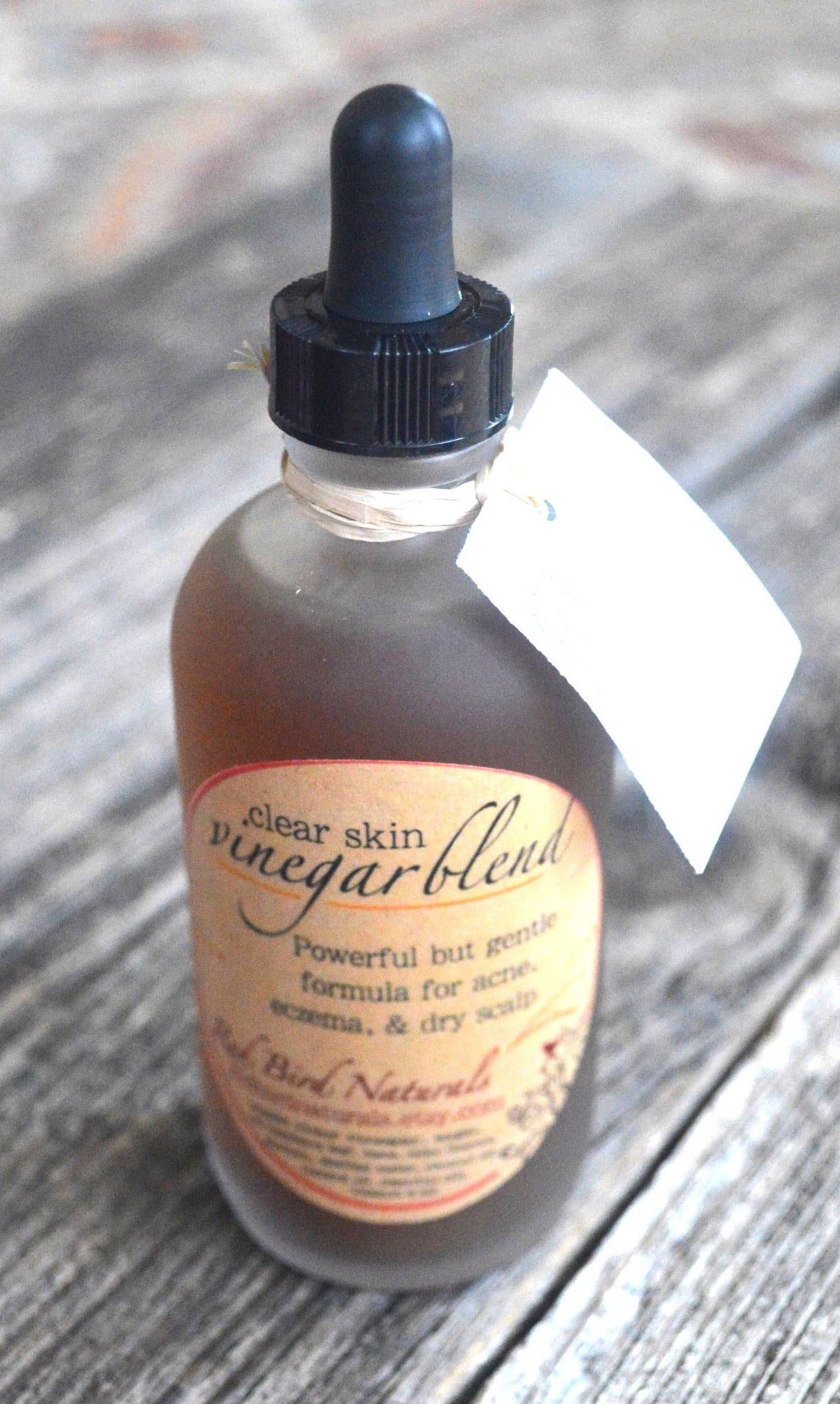Clear Skin Vinegar Blend: 1 ounce