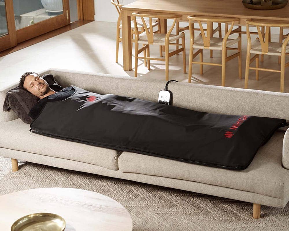 MiHIGH Infrared Sauna Blanket by Gravity.