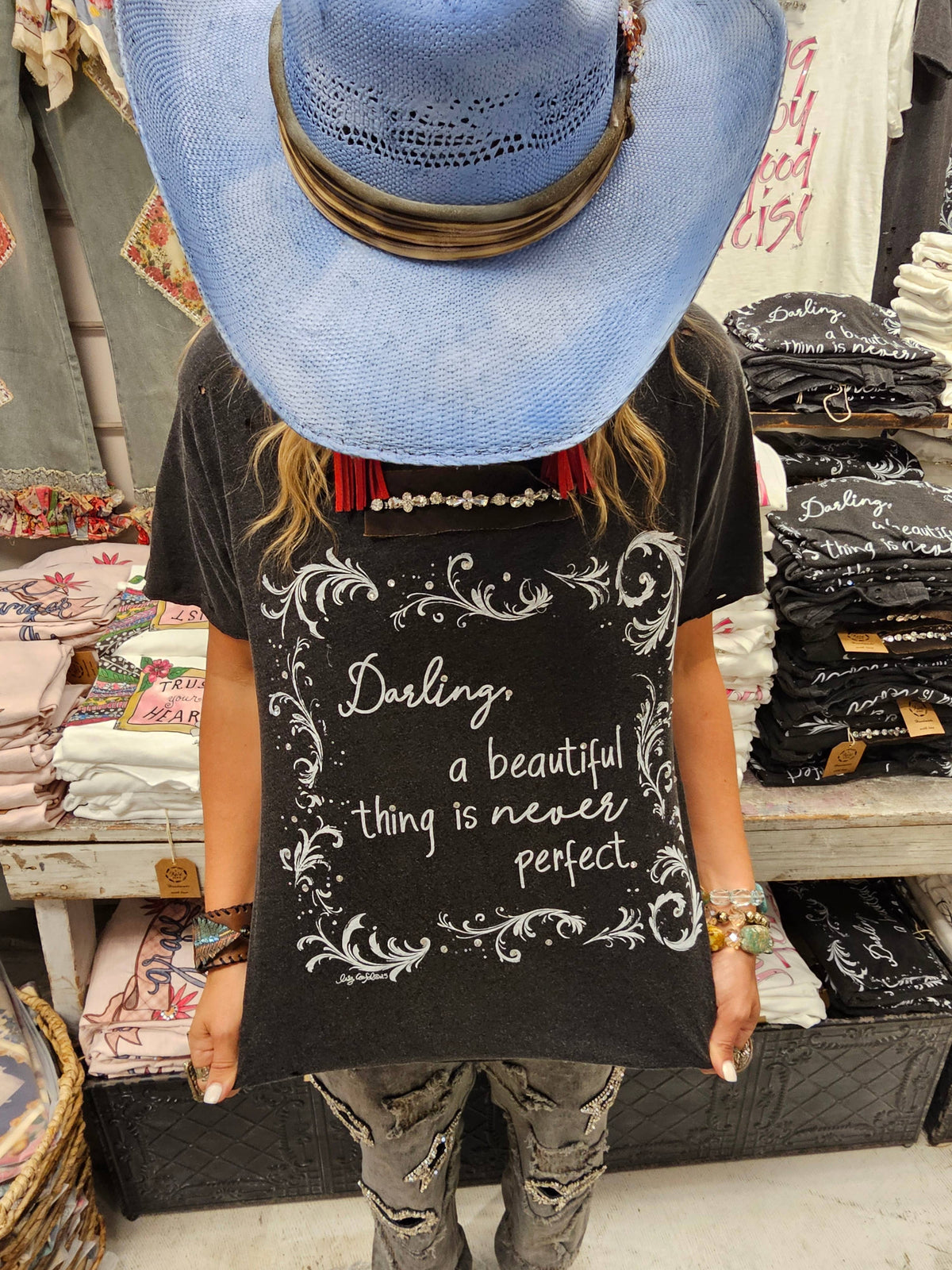 Darling Distressed Shirt