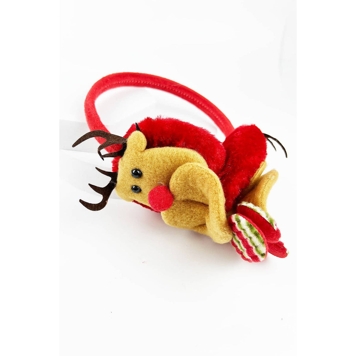 ASSORTED SANTA AND FRIEND CHRISTMAS EARMUFFS